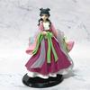 PVC Chinese Style Girl Figure Anime Character Figurine Statue Cartoon Girls Collectible Model Desktop Decoration Ornament Animation Fans Gift