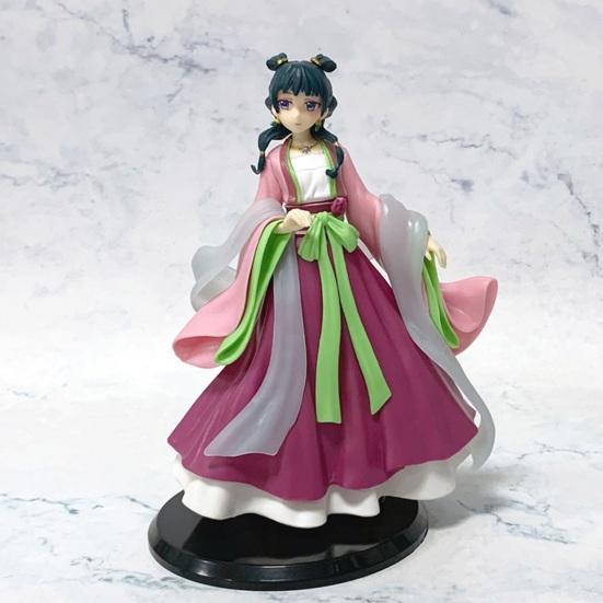 PVC Chinese Style Girl Figure Anime Character Figurine Statue Cartoon Girls Collectible Model Desktop Decoration Ornament Animation Fans Gift