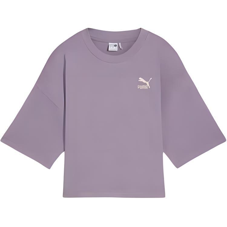 (WMNS) PUMA Better Classics T-shirt Pale Plum Women s 624226-30 L