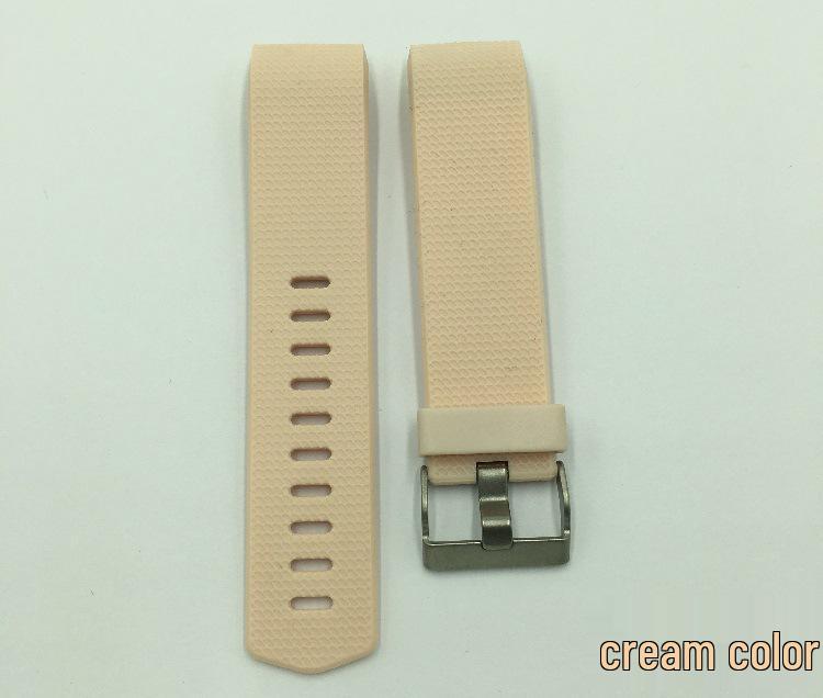Fitbit Charge 2 Plaid Replacement Strap - TPE Material