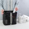 with Handle Shower Makeup Pouch Large Capacity Mesh Toiletry Bag  for Bathroom Toiletries Organizer
