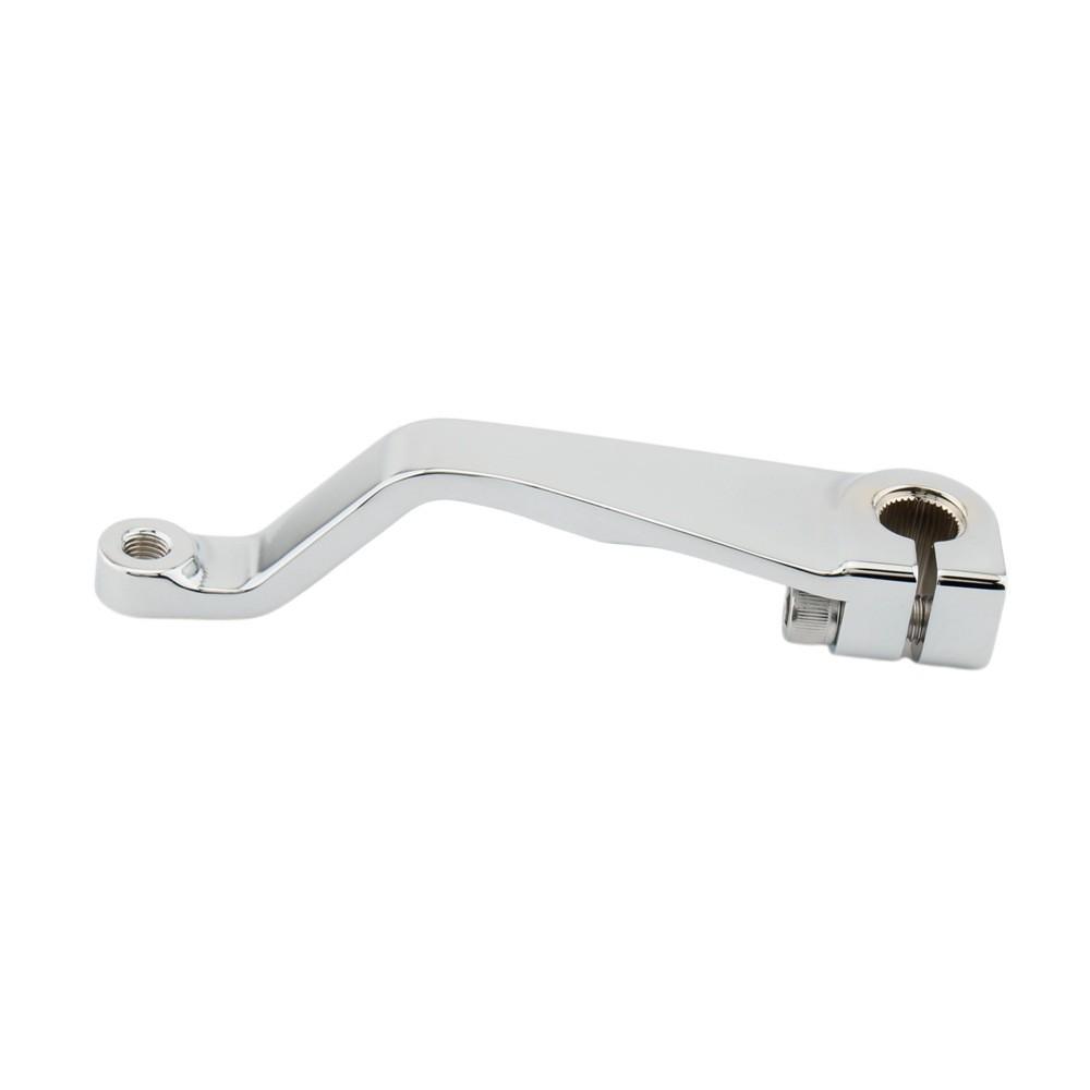 

Высококачественный рычаг переключения передач для Cruiser 2018 года и позже, подходит для кастома серебряный