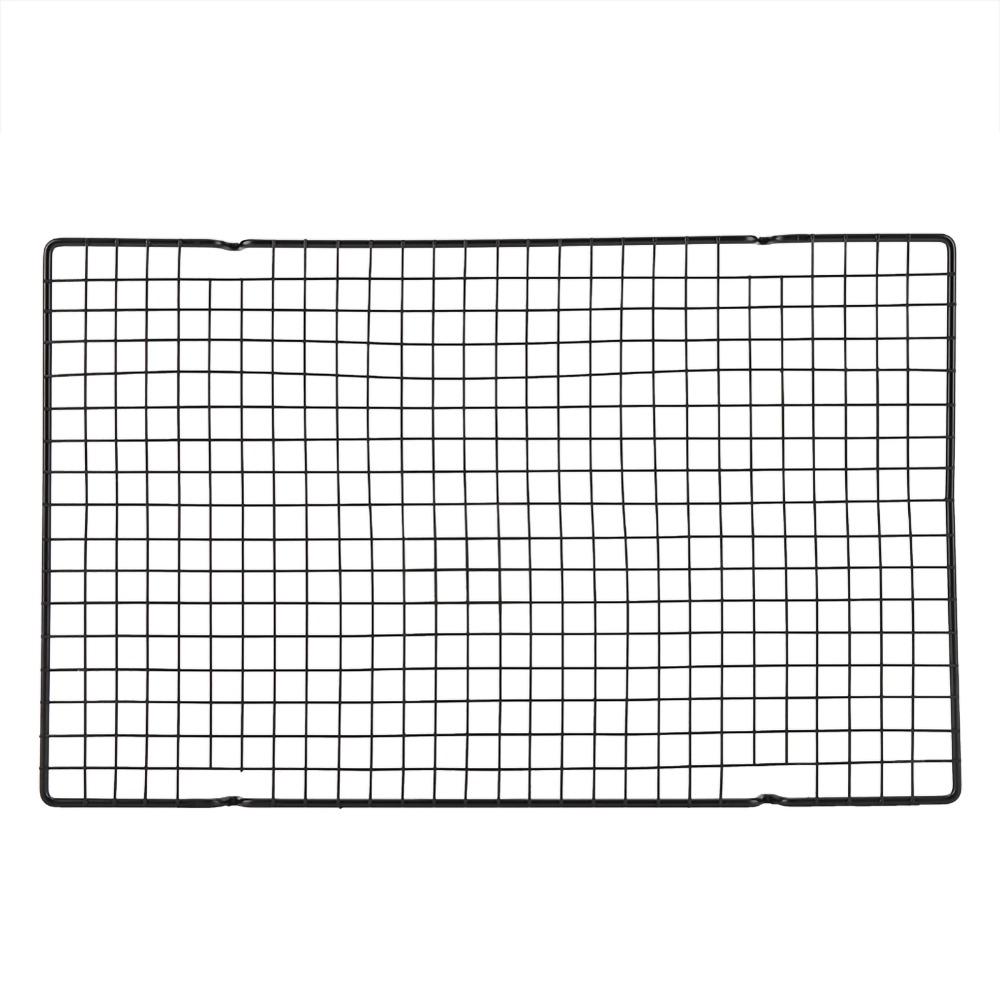 Stainless Steel Cooking Grill Tray Nonstick Surface Wire Cooking Net  BBQ Biscuit Cake Bread