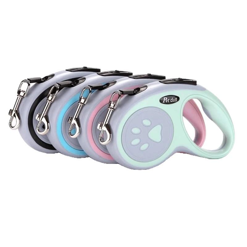 Automatic Retractable Leash for Small & Medium Dogs - Ideal for Corgis & Teddies