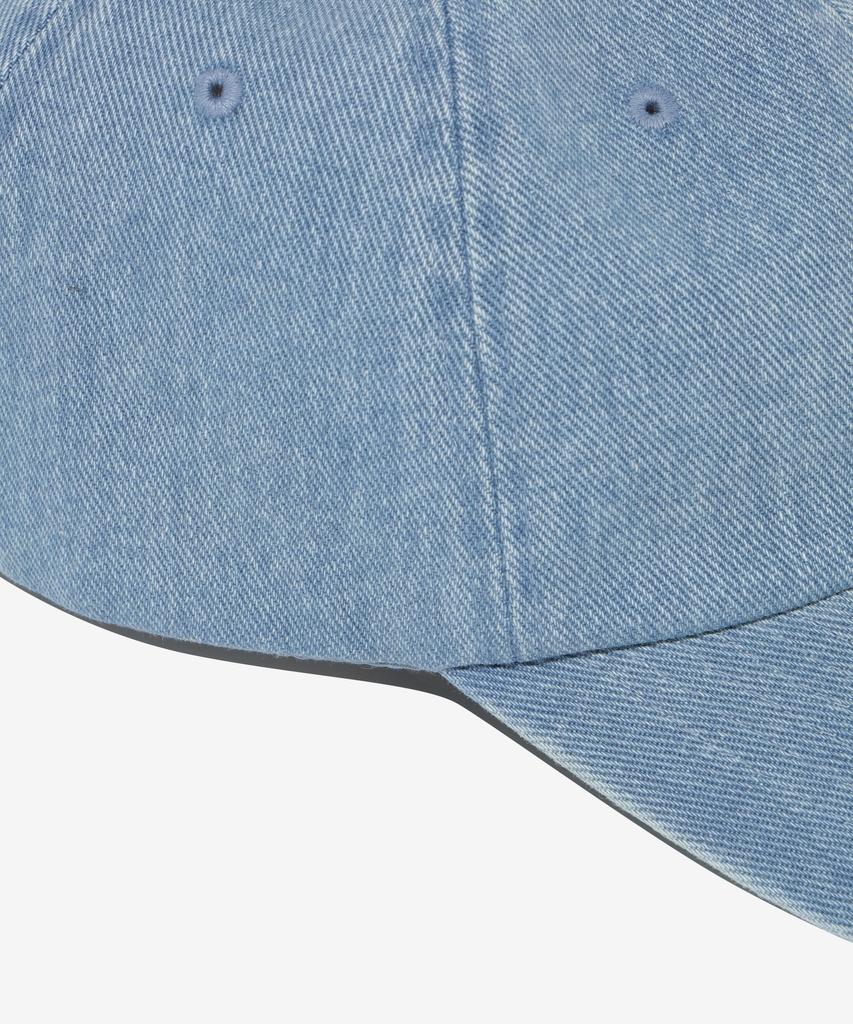 COVERNAT Logo Cozy Fit Denim Ball Cap Denim