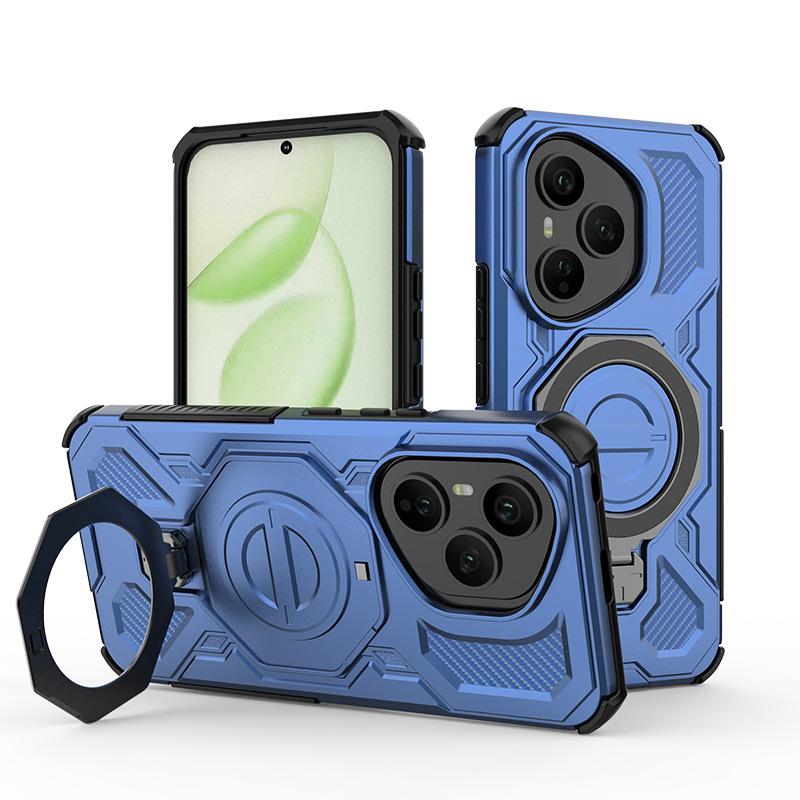 Applicable To Huawei Honor 400Pro Mobile Phone Case 360 Bracket Honor 400 Anti-drop Honor 200lite Protective Case