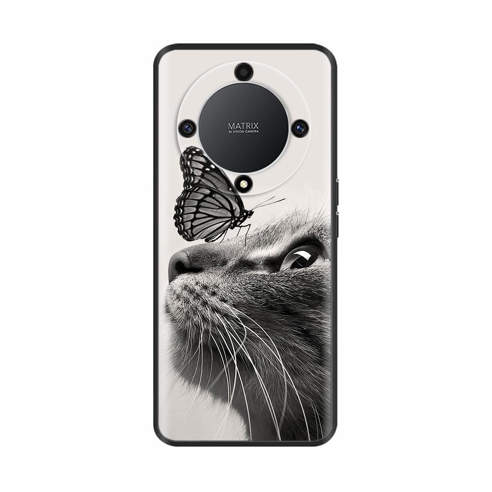 For Honor Magic6 Lite 5G Shockproof Back Cover Silicone Bumper Protective Phone Case On For Honor X9b Magic 6 Lite Fundas Cases