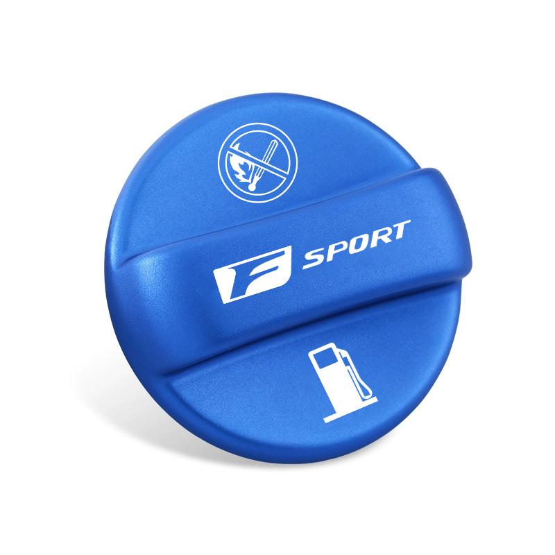 Car Fuel Cap Aluminum Alloy Oil Box Lid Petrol Tank Cover For Lexus F-SPORT ES RX NX LS UX LM LX GX LC RZ IS CT GS RC HS SC TX