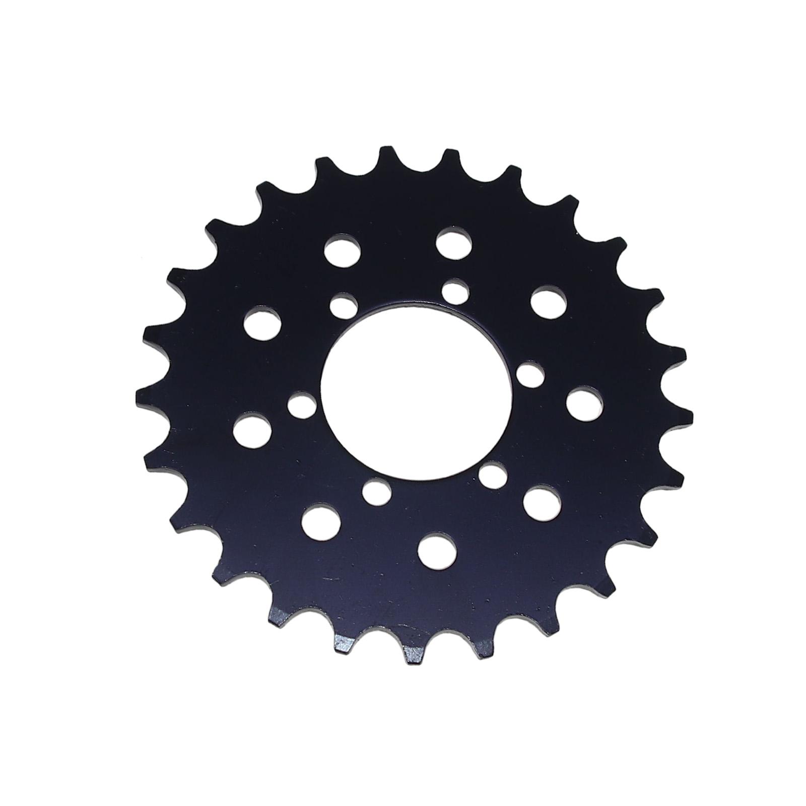 Heavy Duty 25 Tooth Chainring 25T Motorcycle Sprocket For 410 Chain Brake Disc Sprocket for Motorcycle Bicycles Use 1