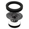 6.5 Inch Car Speaker Ring Bass Speakers Sound Self Adhesive Insulation Ring Car Stereo Audio Speaker Foam Rings Bass Blockers