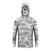 Mens Lightweight Quick-Dry Fishing Hoodie UV Protection Long Sleeve Outdoor Sport Shirt Casting Angling