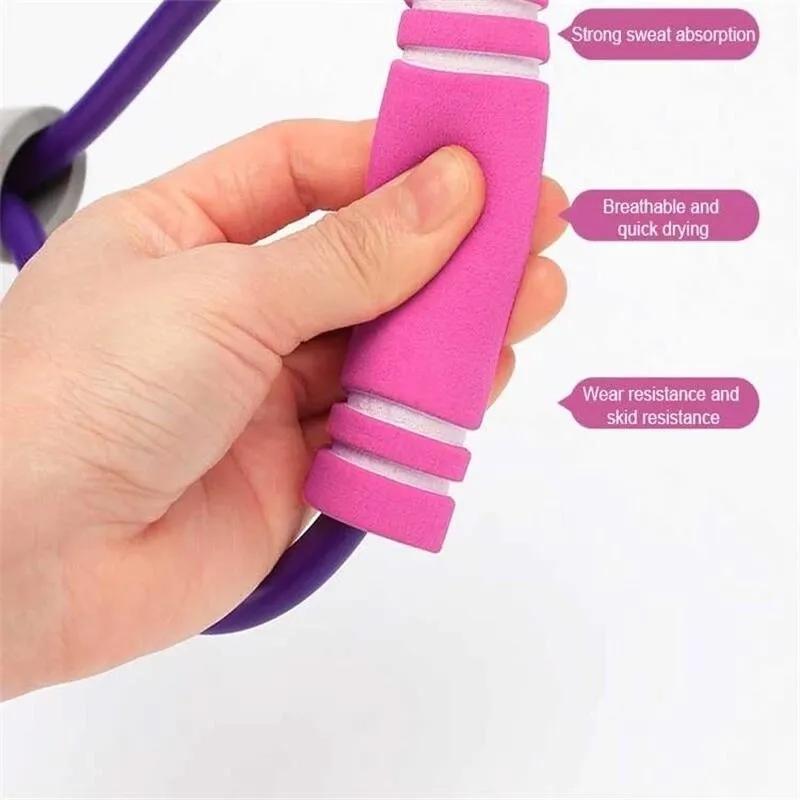 Resistance Bands Yoga Fitness Elastic Tube Rubber Belt Gym Equipment Workout Muscle Pull Rope Exercise Chest Expander