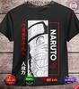 Naruto Shirt Shippuden Itachi Kakashi Madara Anime Unisex Tee T-Shirt All Size