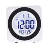 Clock, Desktop Alarm Small Portable Square Modern Electronic Home Decoration