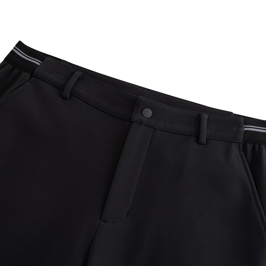 Anta Elite Training Series Woven Sports Pants Men Bottoms Basic-Black 952547509-2