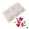 6-Cavity Chocolate Mold Fruit Flower Shape Desserts Making Tool New Baking Pastry Mold  Baking Tool