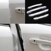 Tool Anti-collision Strips Trim Accessory PVC Replacement Scratch Protector Set Transparent Car Door Guard Useful