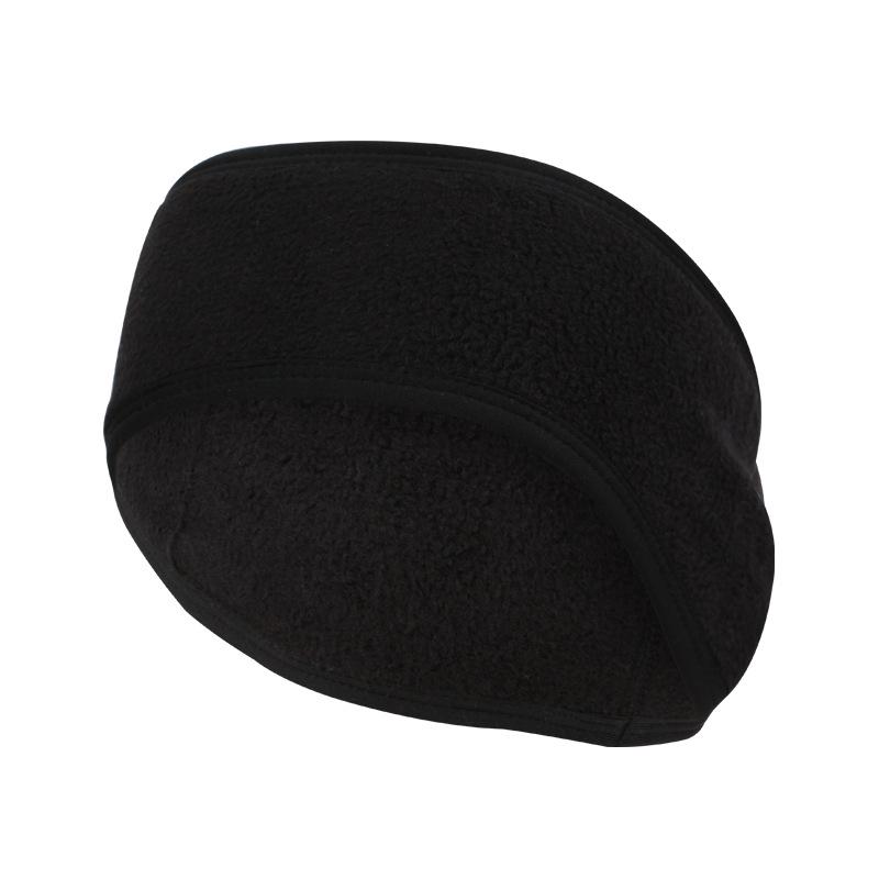 Unisex Fleece Winter Sports Earmuffs - Non-Slip Outdoor Ear Warmers