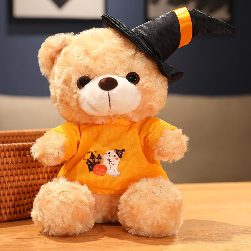 Graduation Teddy Bear Plush Toy - Doctoral Cap, Christmas Gift