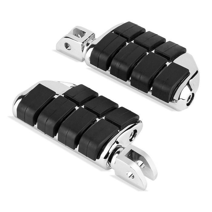 Fahrerfußrasten für Harley Davidson Softail Sport Glide 18-25 ST12 chrom
