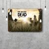telltale the walking dead Decor Poster Vintage Tin Sign Metal Sign Decorative Plaque for Pub Bar Man Cave Club Wall Decoration
