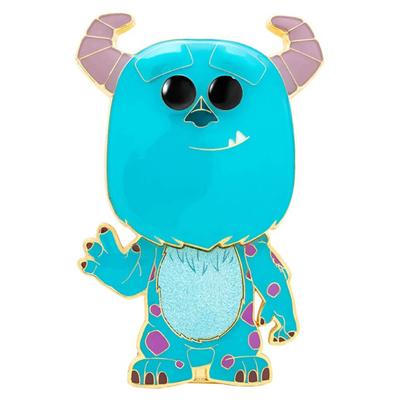 Monsters Inc Sulley 4" Pop! Emaye Pimi
