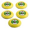 5pcs 3 Inch 75mm Rubber Sanding Polishing Backing Pad For Air Sander