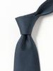 B:MING LIFE STORE by BEAMS Silk Solid Tie, Men's, 2025FW, Navy/Free