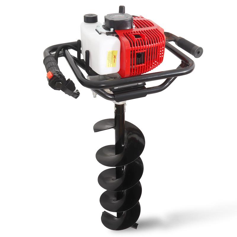 52CC High-Power Gasoline Earth Auger and Soil Digger Tool