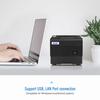 HOIN 80mm Thermal Receipt Printer with Auto Cutter USB Ethernet Interface Ticket Bill Printing