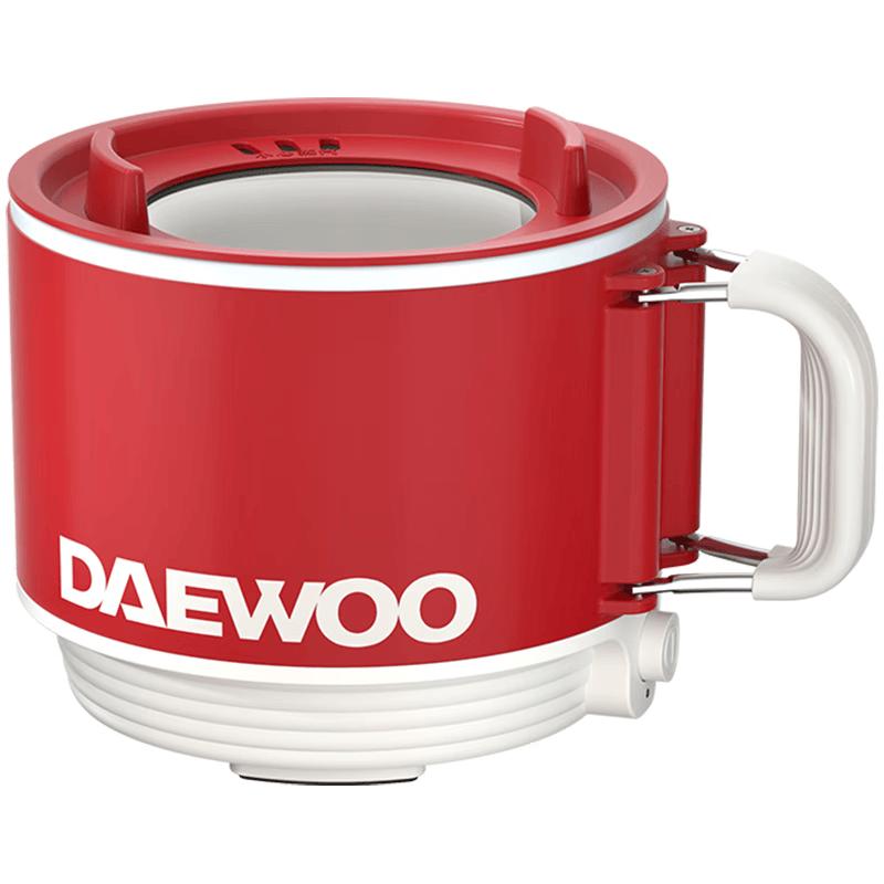 DAEWOO S26 Mini Multifunction Electric Cooking Pot CN plug (adapter included)