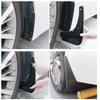 4pcs Set Car Tire Fender Universal Front Rear Wheel Mud Flaps Splash Guards MudFlaps with Screw Automobile Protector Accessories