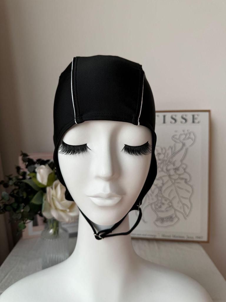 Women's Fashion Plus Size Anti-Shedding Loose Swim Cap