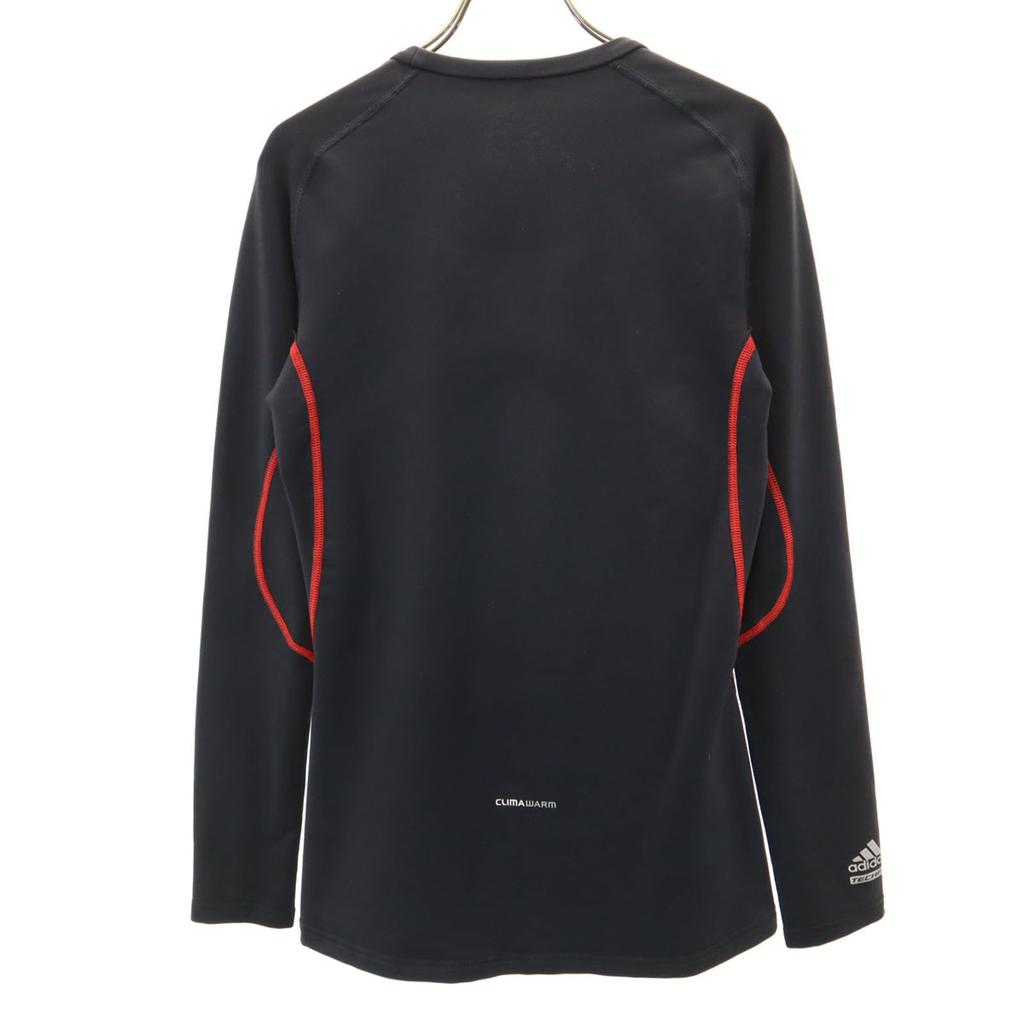 adidas training Long sleeve Tech Fit Wear L black Men's Used