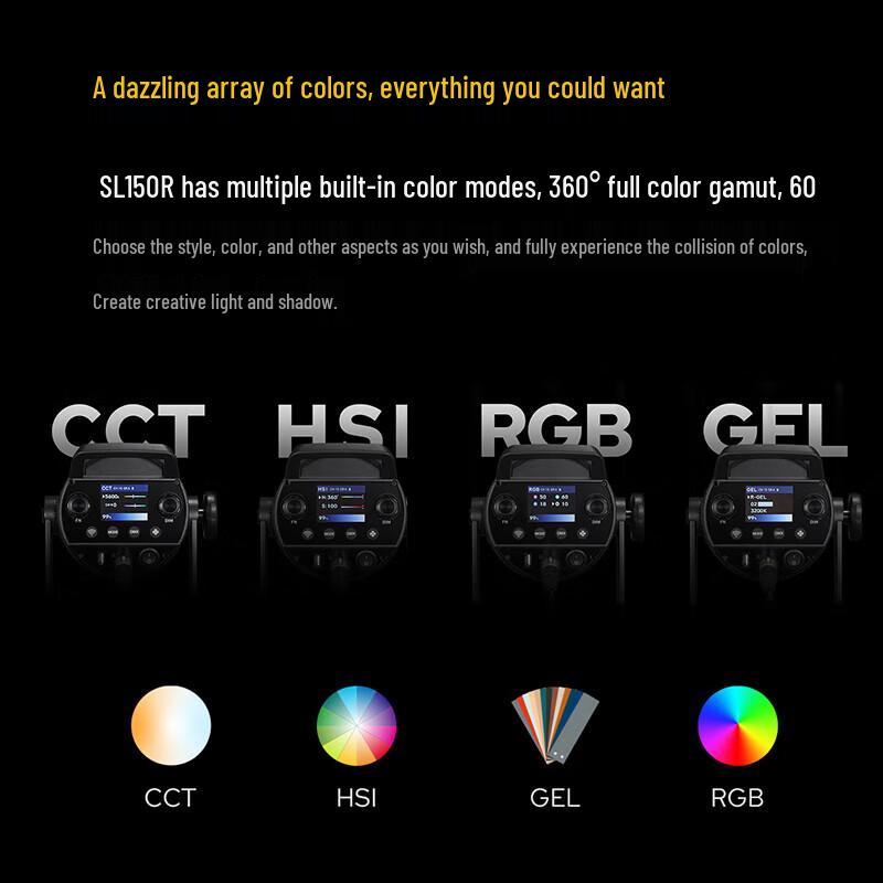 Godox SL150R RGB LED Video Light