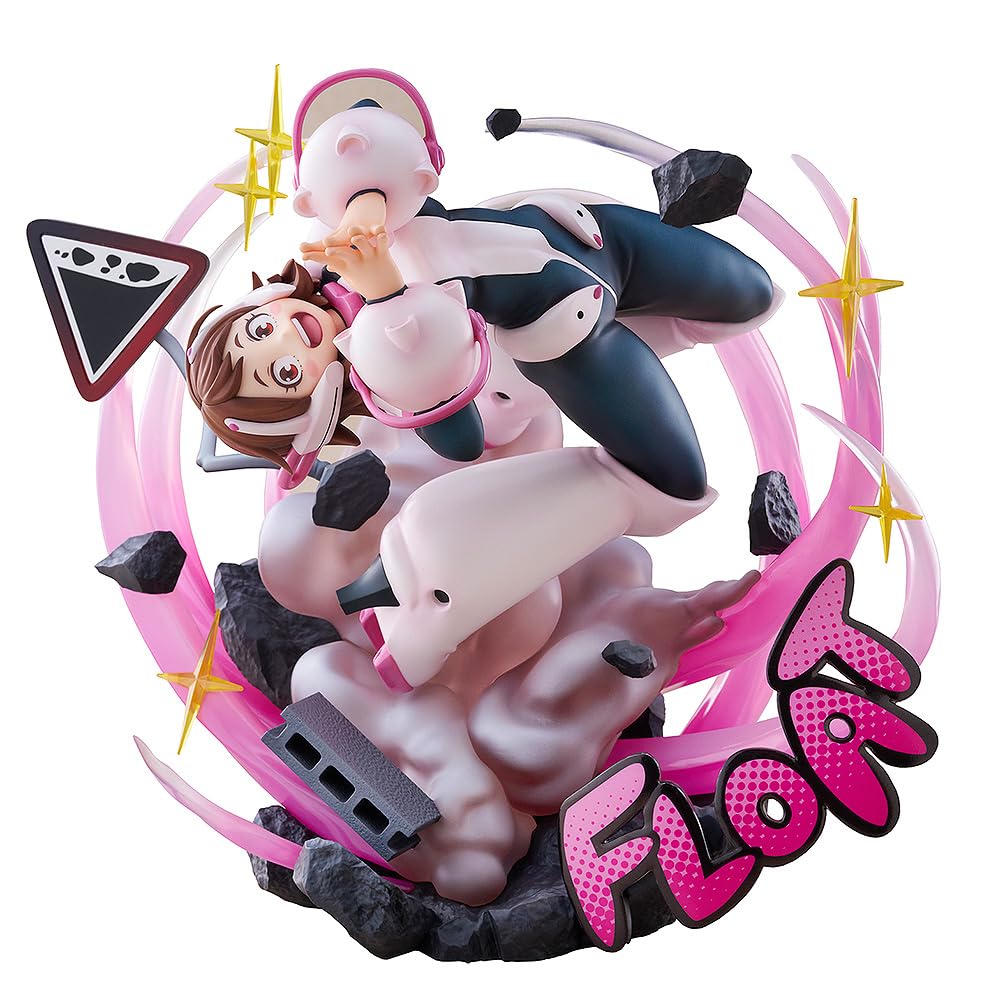 

TV anime My Hero Academia Uraraka Ochako Uravity ver. 1/7 scale plastic painted finished figure