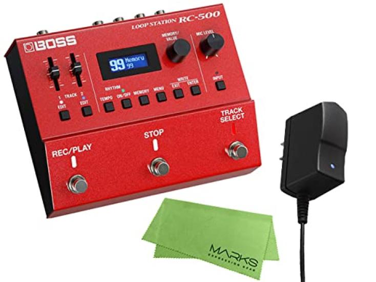 

[Genuine AC adapter setBOSS PSA-100S2] BOSS - Guitar effectorlooper RC-500 Loop Station