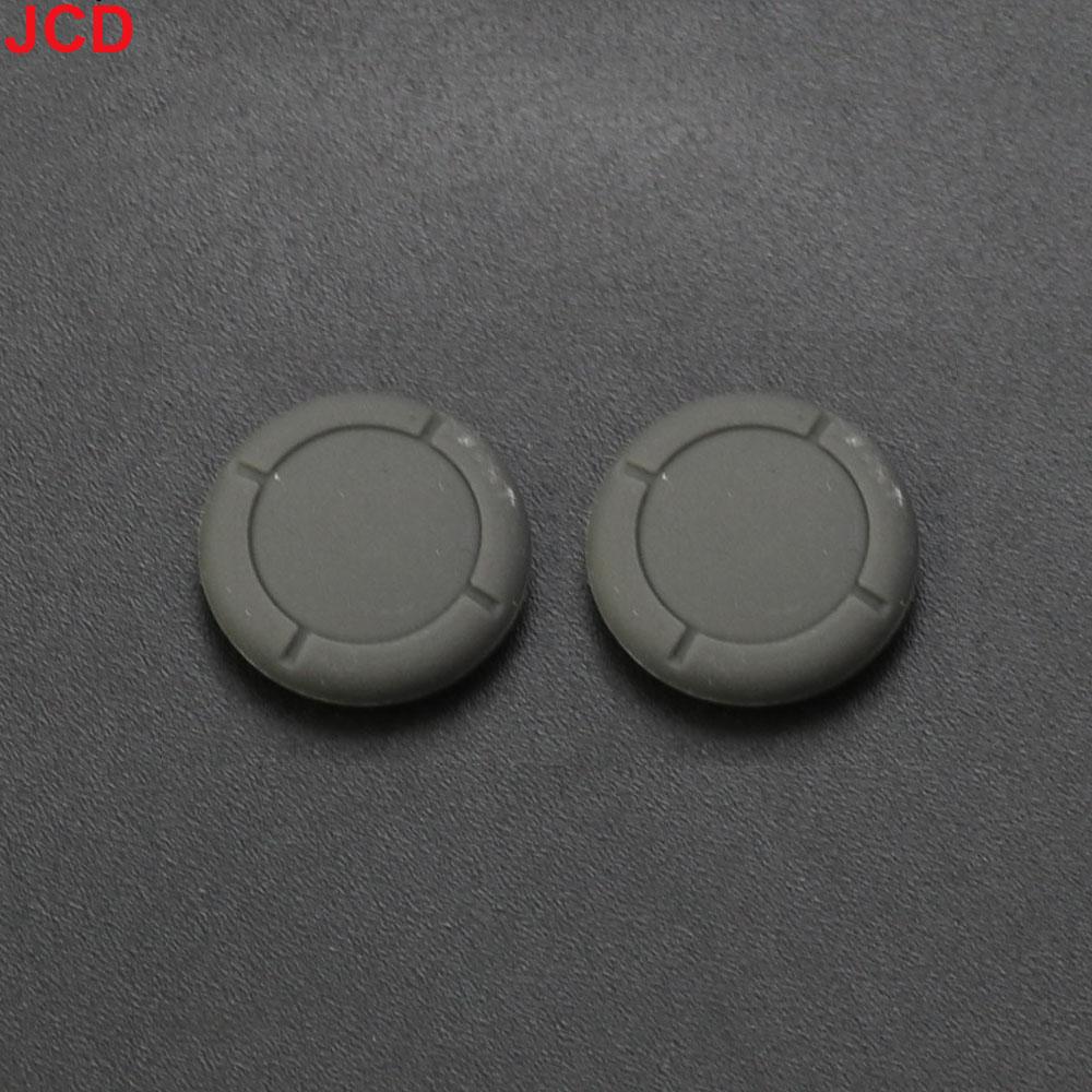 JCD 2Pcs Silicone Rubber Protective Skin Joystick Grip Grips Cap For Switch Lite/Oled Joy-Con Game Console Joysticks Skin