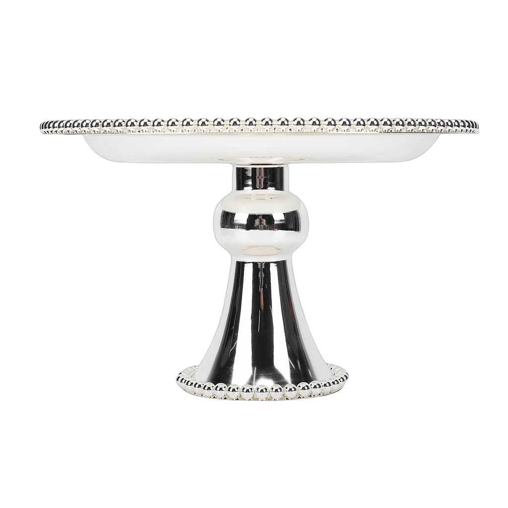 Iron Dessert Stand High Footed Snack Serving Cake Stand Dessert Tray for Wedding Party Decoration