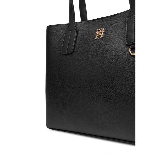 Сумка Tommy Hilfiger Tommy Hilfiger Th Distinct Mini Tote AW0AW17459 чёрный