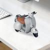 Motorcycle Model Toy 360 Rotating Simulation Electric Bicycle Collection Mini Motorcycle Vehicle Toy for Kids Birthday Gift