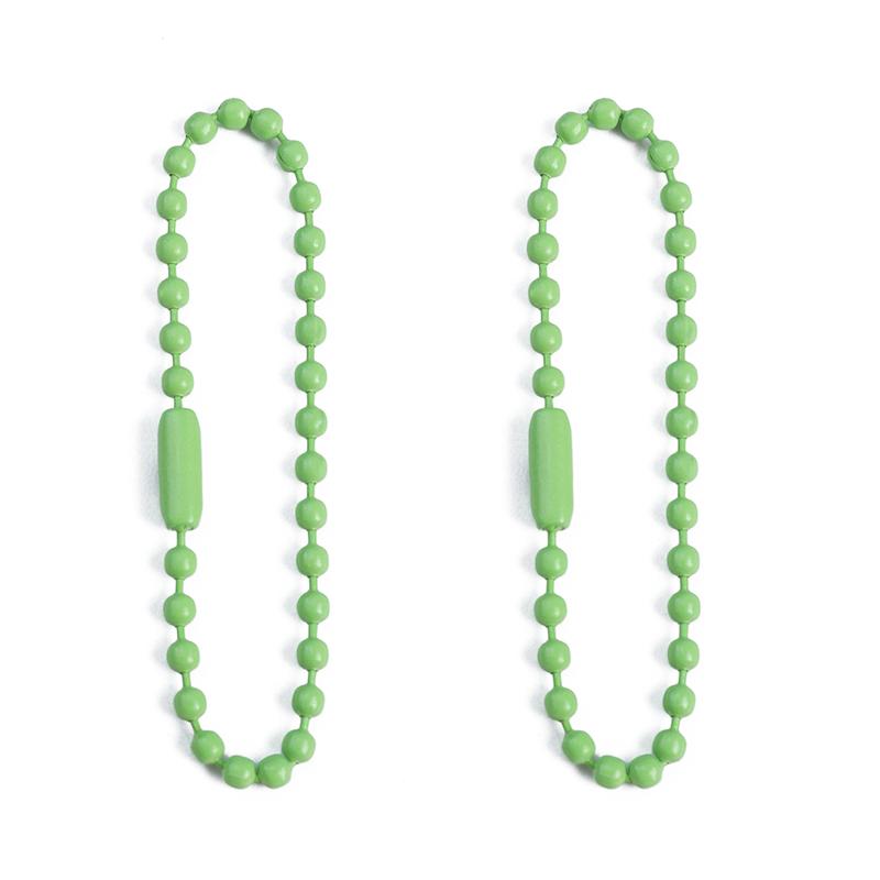 10Pcs Iron Spray Painted Bead Chain Buckles Connector For DIY Jewelry Making Accessories