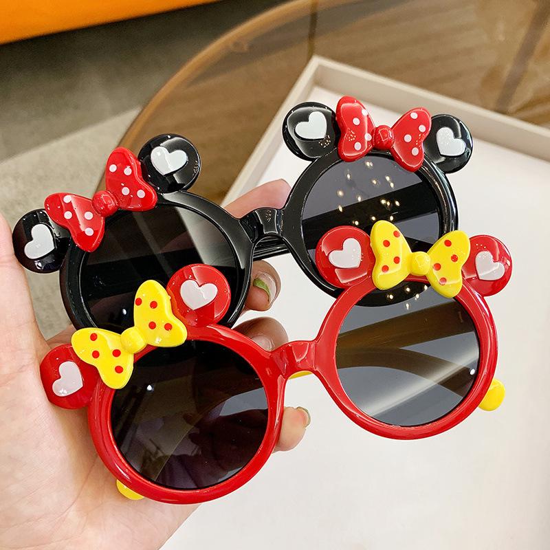 Neue Kinder Niedliche Cartoon Sonnenbrille Jungen Mädchen Farben Outdoor Kinder Sonnenschutz Sonnenbrille Baby Sportbrille