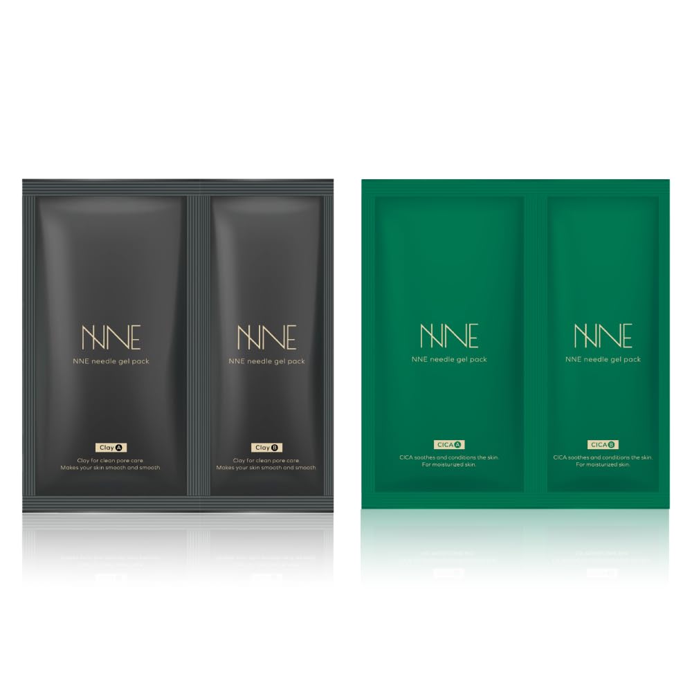 

[Недавно изобретенный уход за циклом] NNE Игольчатая карбонатная маска [Карбонатная маска, игольная красота, глиняная маска, маска с центеллой, поры, тусклость, CICA, красивая кожа