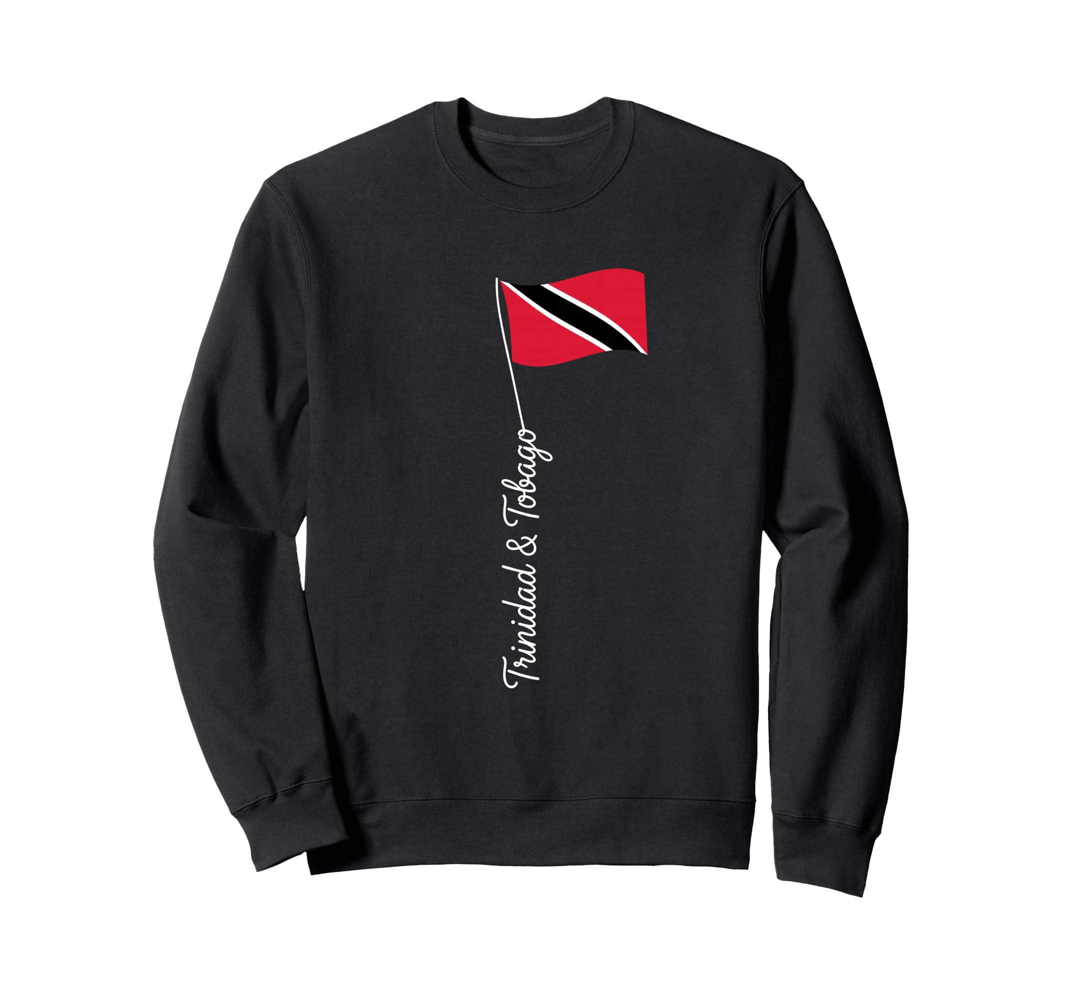 Trinidad and Tobago Signature Flagpole Patriotic Trinidad Trainer