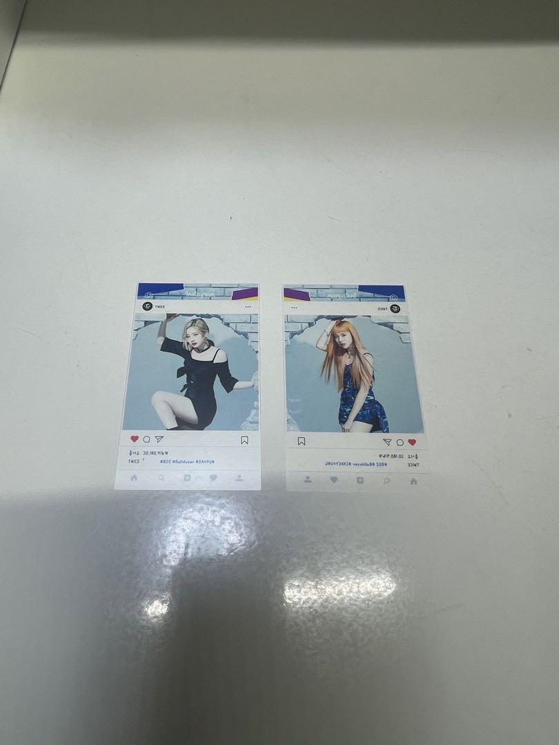 

[USED] K-POP talent card set