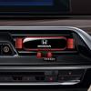 Car Logo Phone Holder Vent Gravity GPS Mount Mobile Support Accessories For Honda Civic Accord Fit City Vezel CRV Odyssey Pilot UQ8