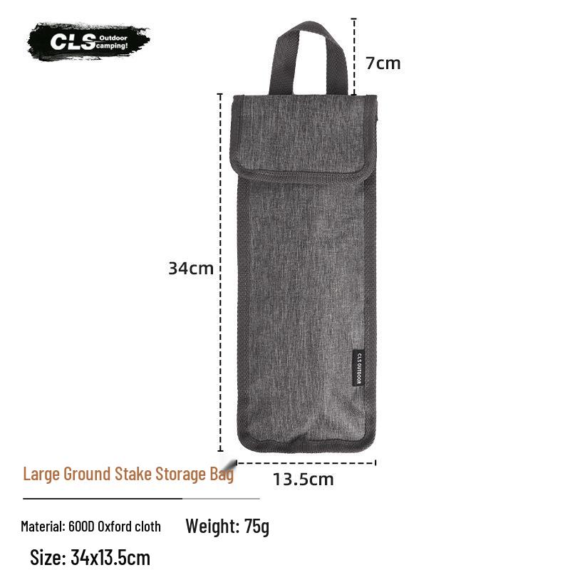 CLS Camping Storage Bag for Tent Hammer and Ground Pegs