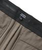 Musinsa Standard Reverse Two-Tuck Semi-Balloon Hidden Elastic Waist Slacks [Dusty Beige]