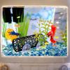 Fischspielzeug Kleines Loch Fischbett Tunnel Saugnapf Hohl Design Fischversteck Versteck Höhle Aquariumdekorationen Aquarium